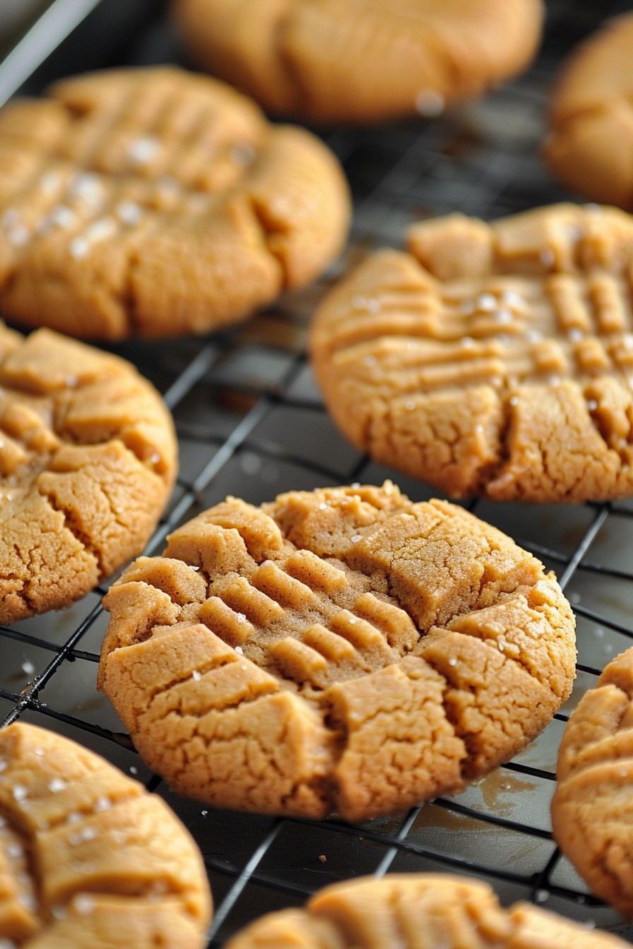 Recipe For Chewy Peanut Butter Cookies