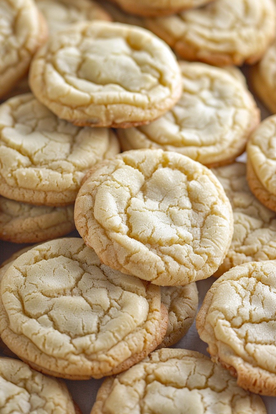 Recipe For Custard Cookies