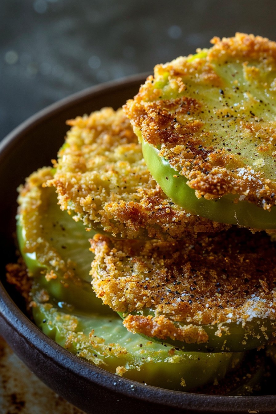 Recipe For Green Fried Tomatoes Southern