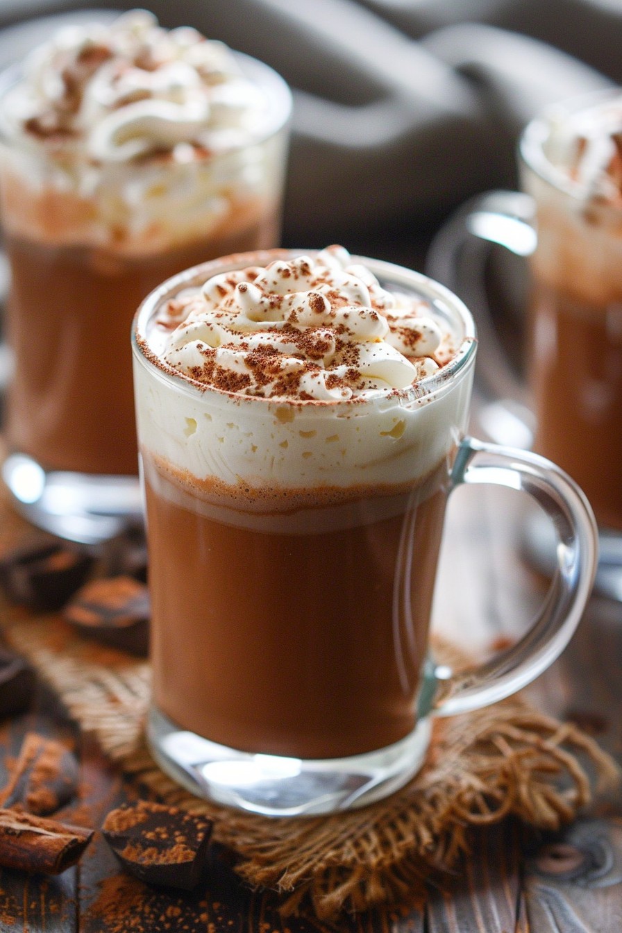 Recipe For Homemade Cocoa