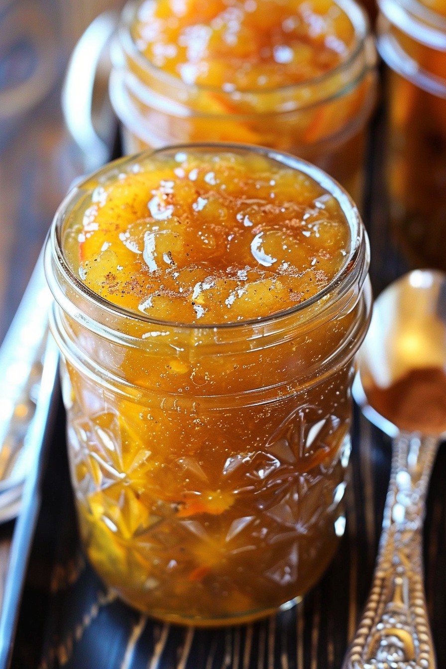 Recipe For Homemade Peach Jam