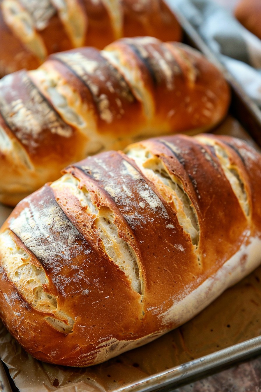 Recipe For Homemade White Bread
