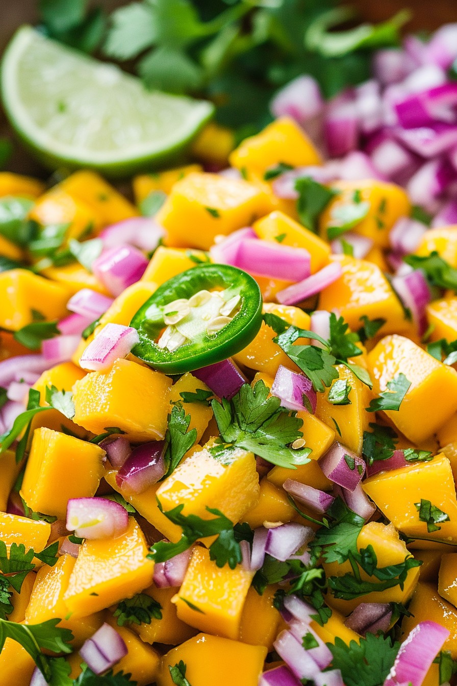 Recipe For Mango Salsa