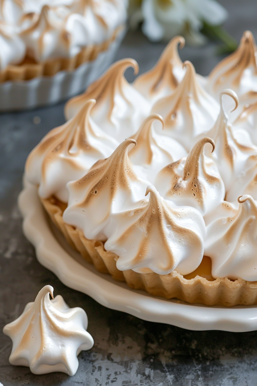 Recipe For Meringue Topping