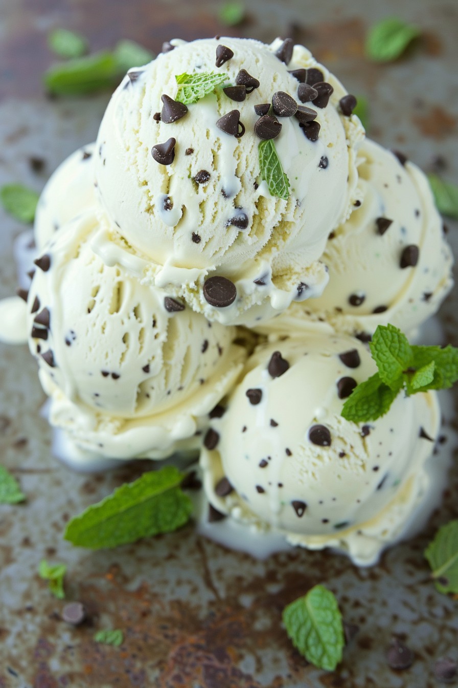 Recipe For Mint Chip Ice Cream