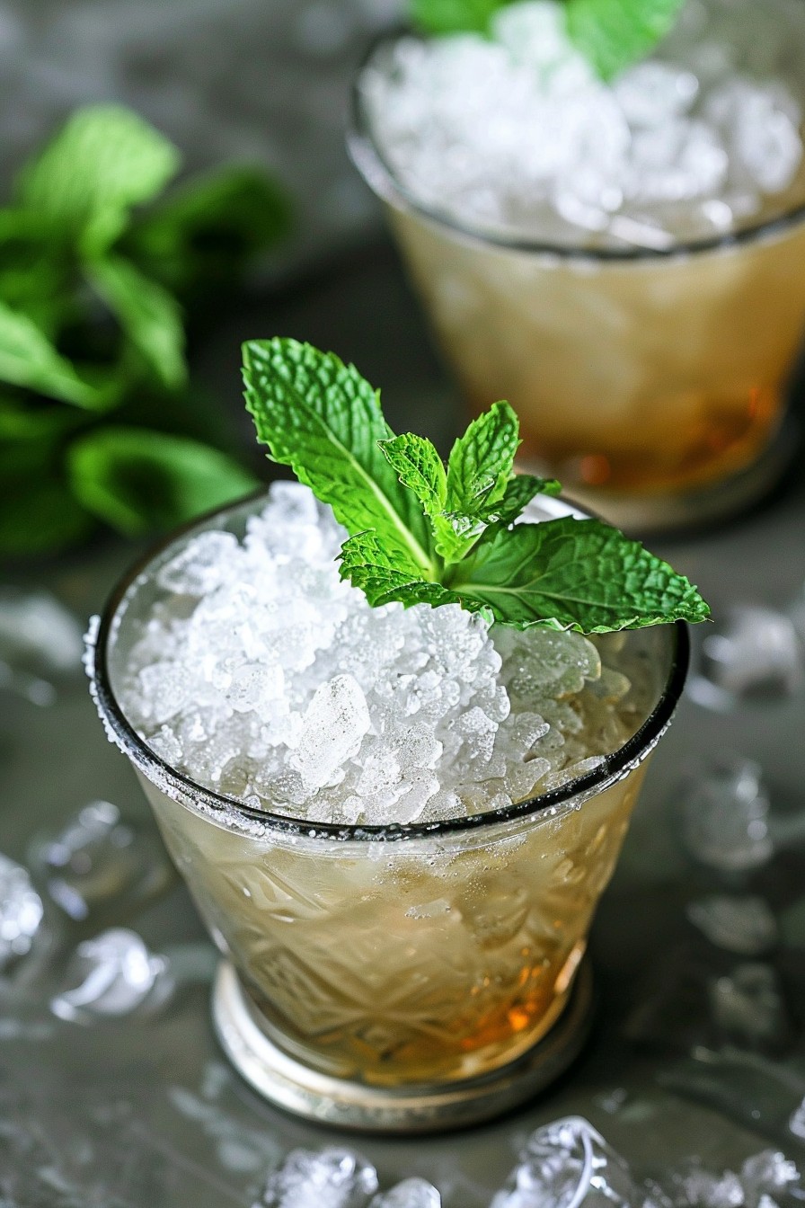 Recipe For Mint Julip