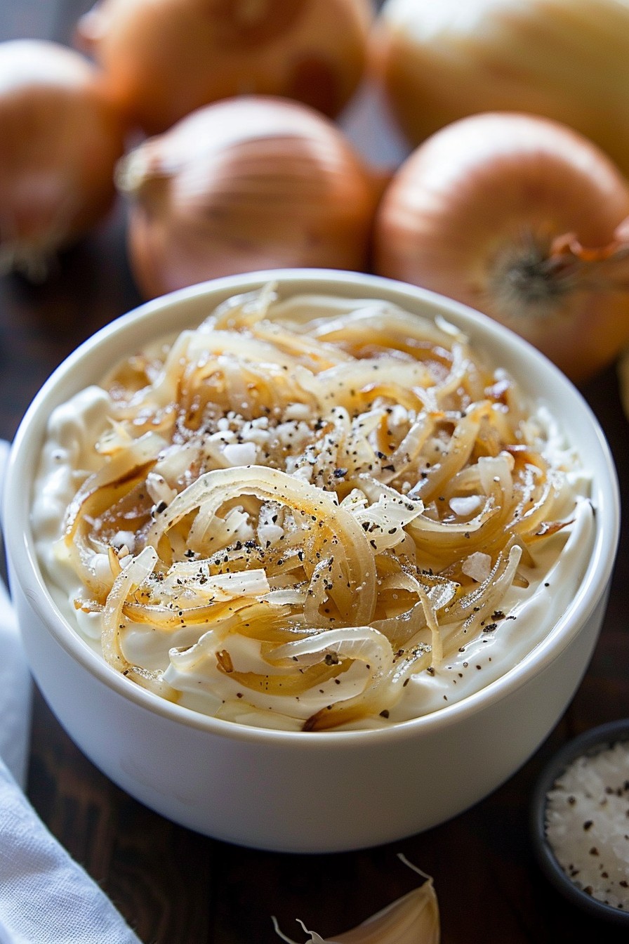 Recipe For Onion Dip