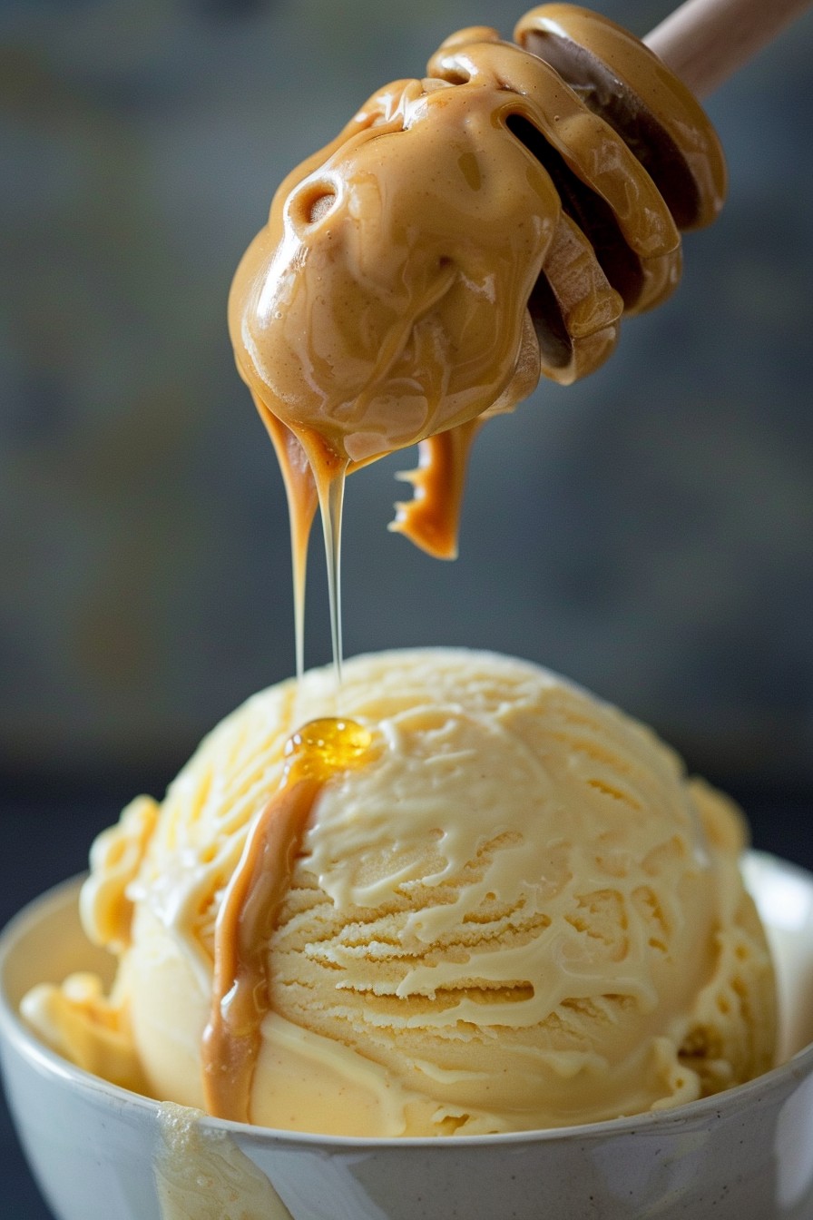 Recipe For Peanut Butter Topping For Ice Cream