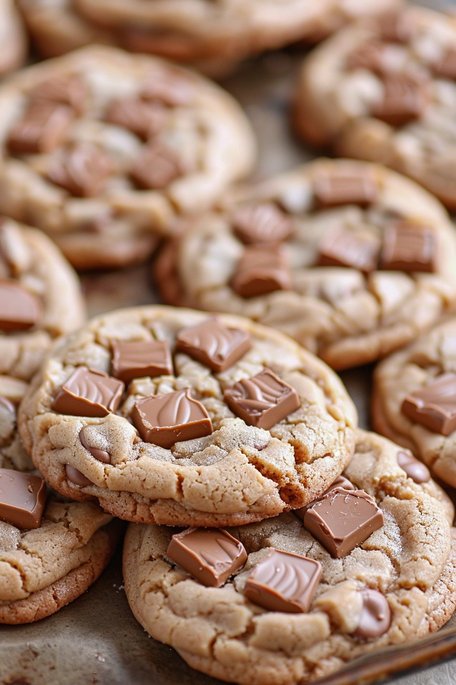 Recipe For Reese Peanut Butter Cups Cookies