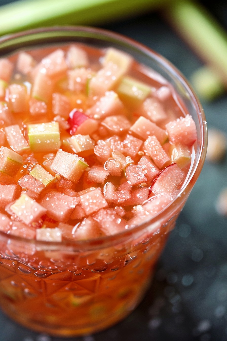 Recipe For Rhubarb Shrub
