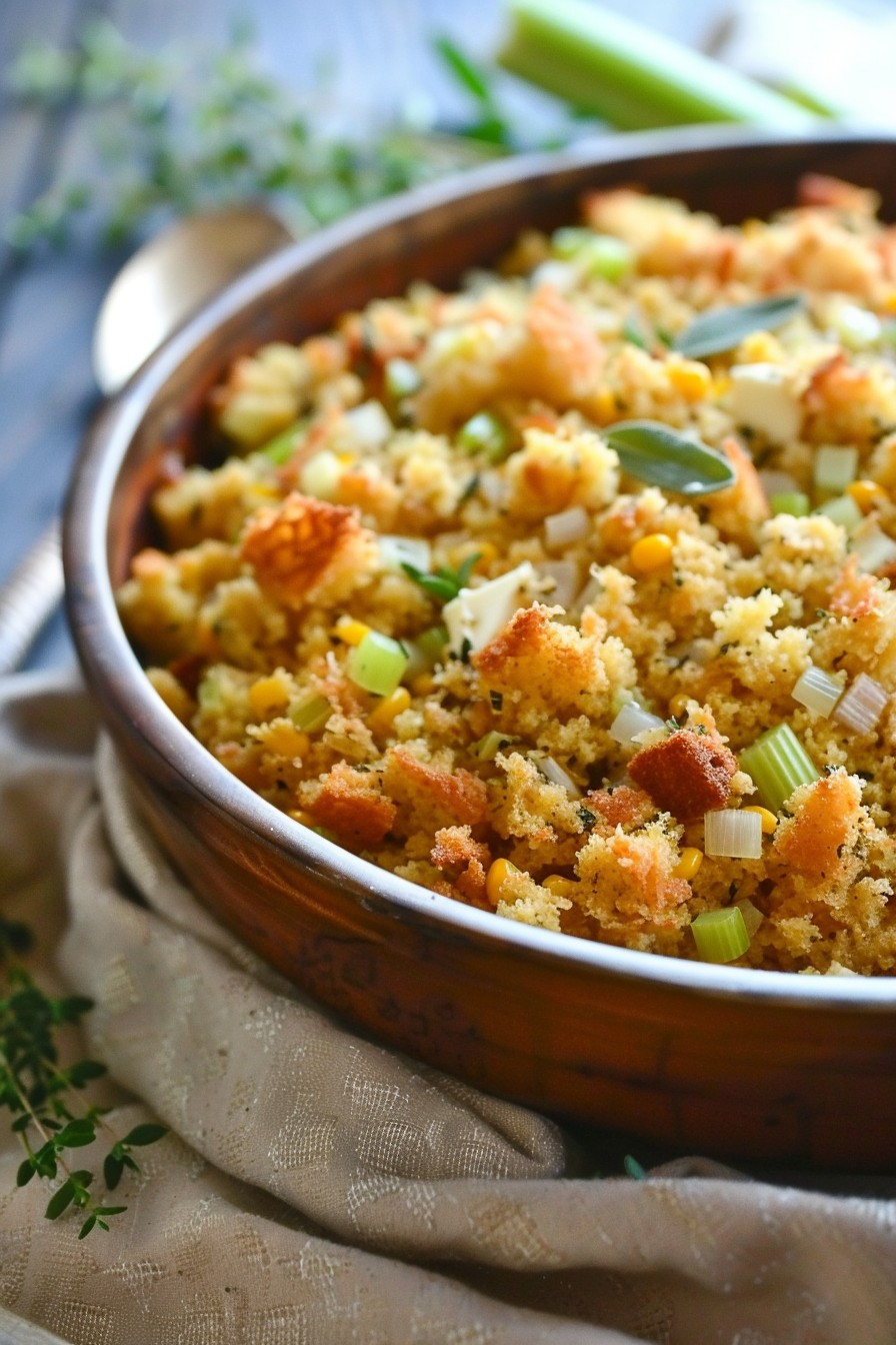 Recipe For Sage Cornbread Dressing