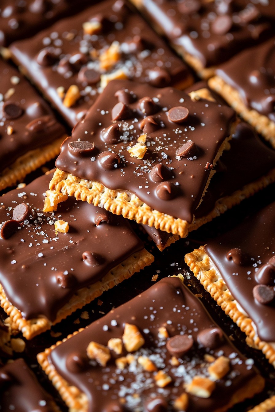 Recipe For Saltine Cracker Candy