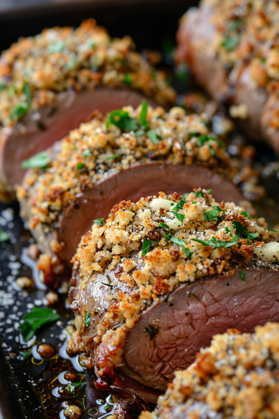 Recipe For Stuffed Beef
