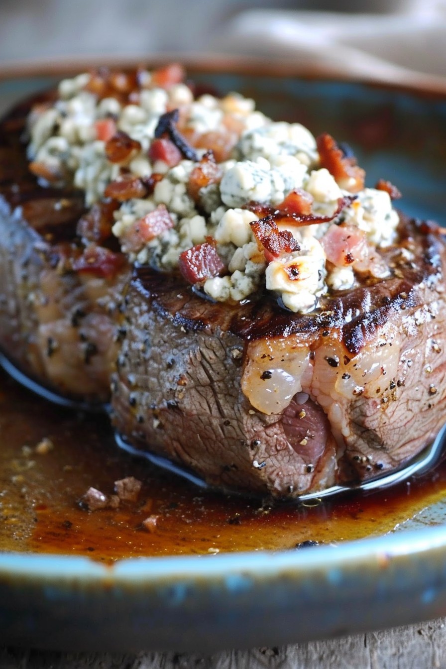 Recipe For Stuffed Filet Mignon
