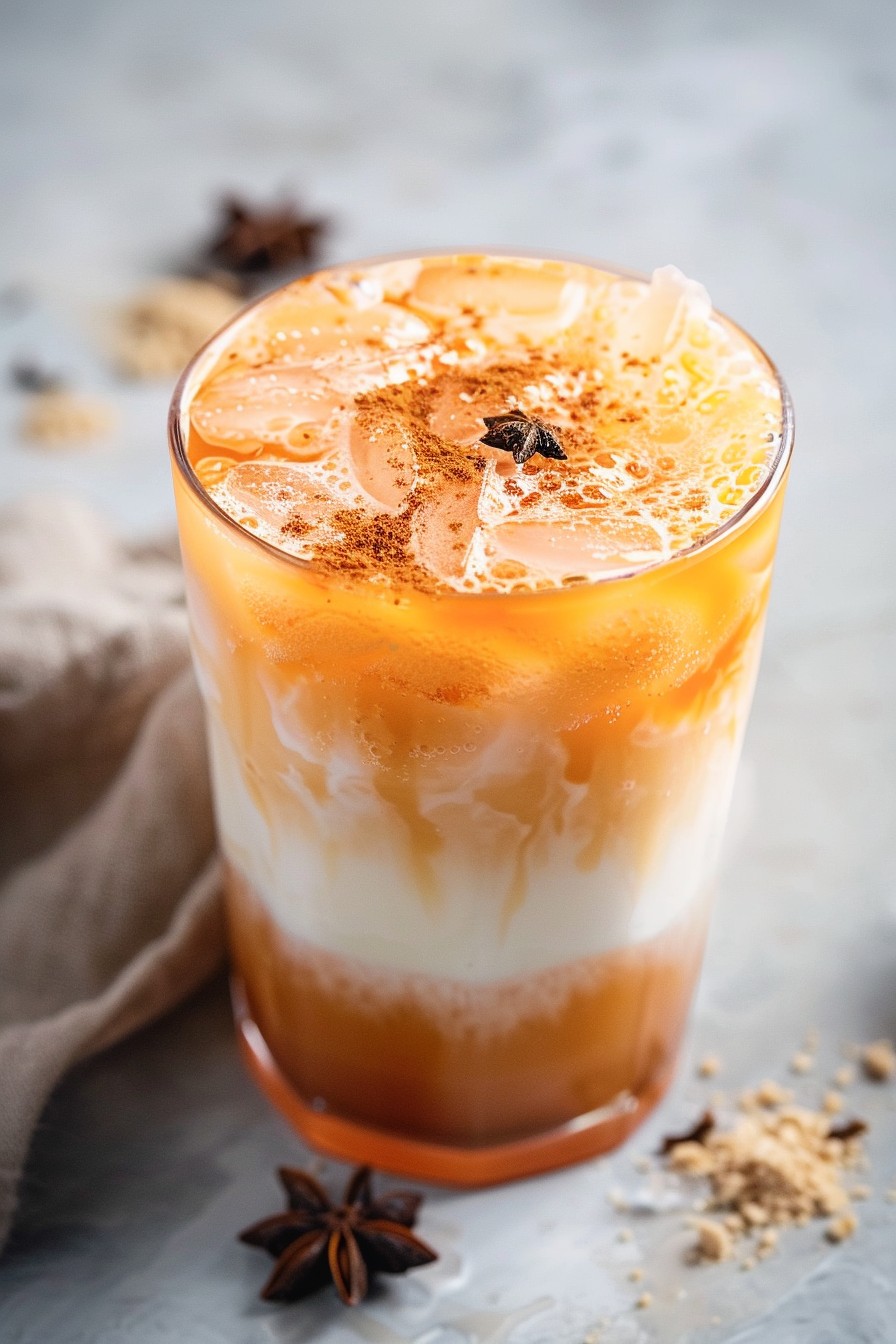 Recipe For Thai Tea With Milk