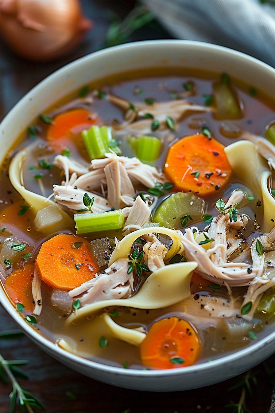 Recipe For Turkey Leftover Soup