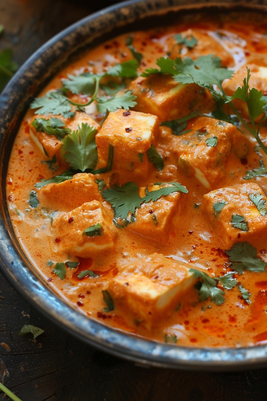 Recipe Of Butter Paneer
