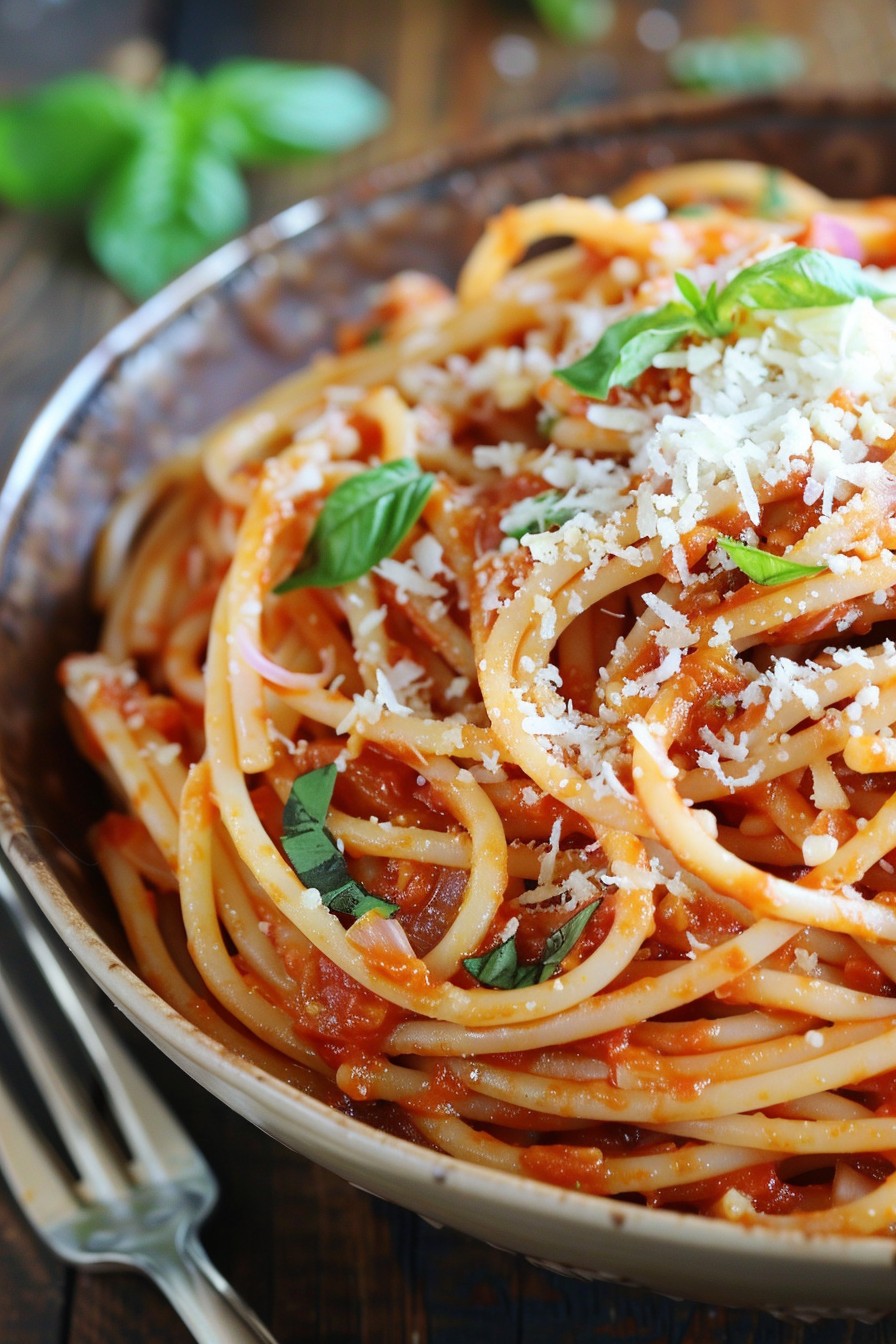 Recipe To Make Spaghetti