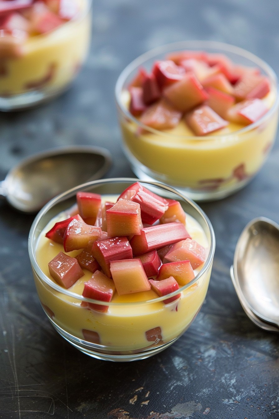 Rhubarb And Custard Recipe