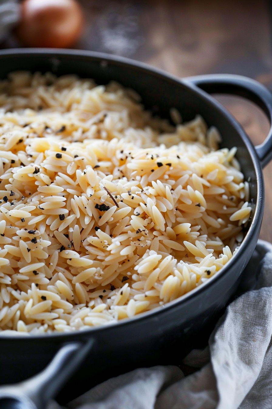 Rice And Orzo Recipe