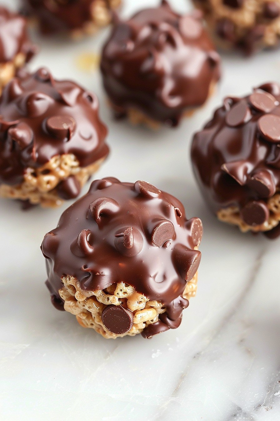 Rice Krispies Chocolate Balls Recipe