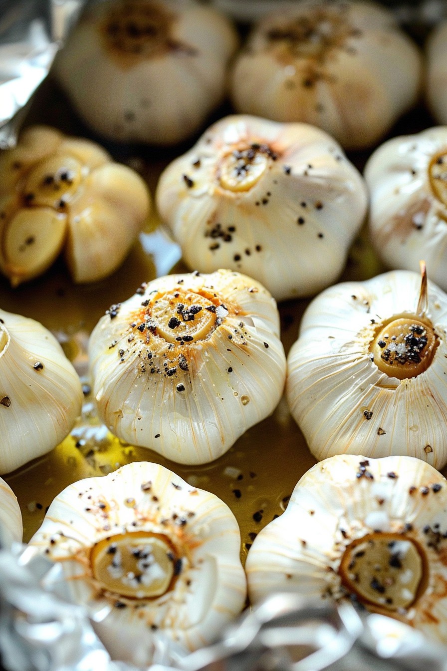 Roasted Garlic Oven Recipe