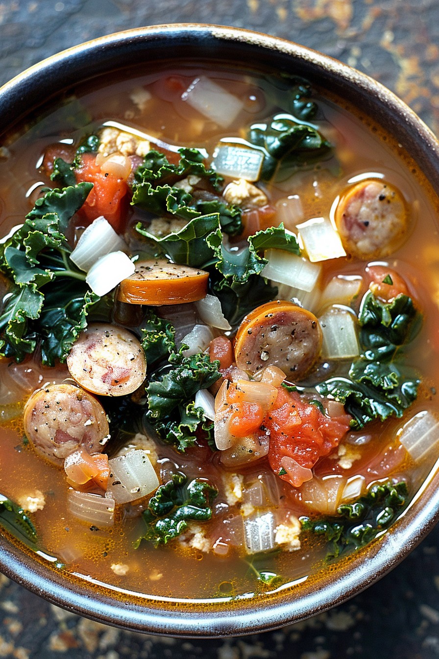 Sausage Kale Soup Recipe