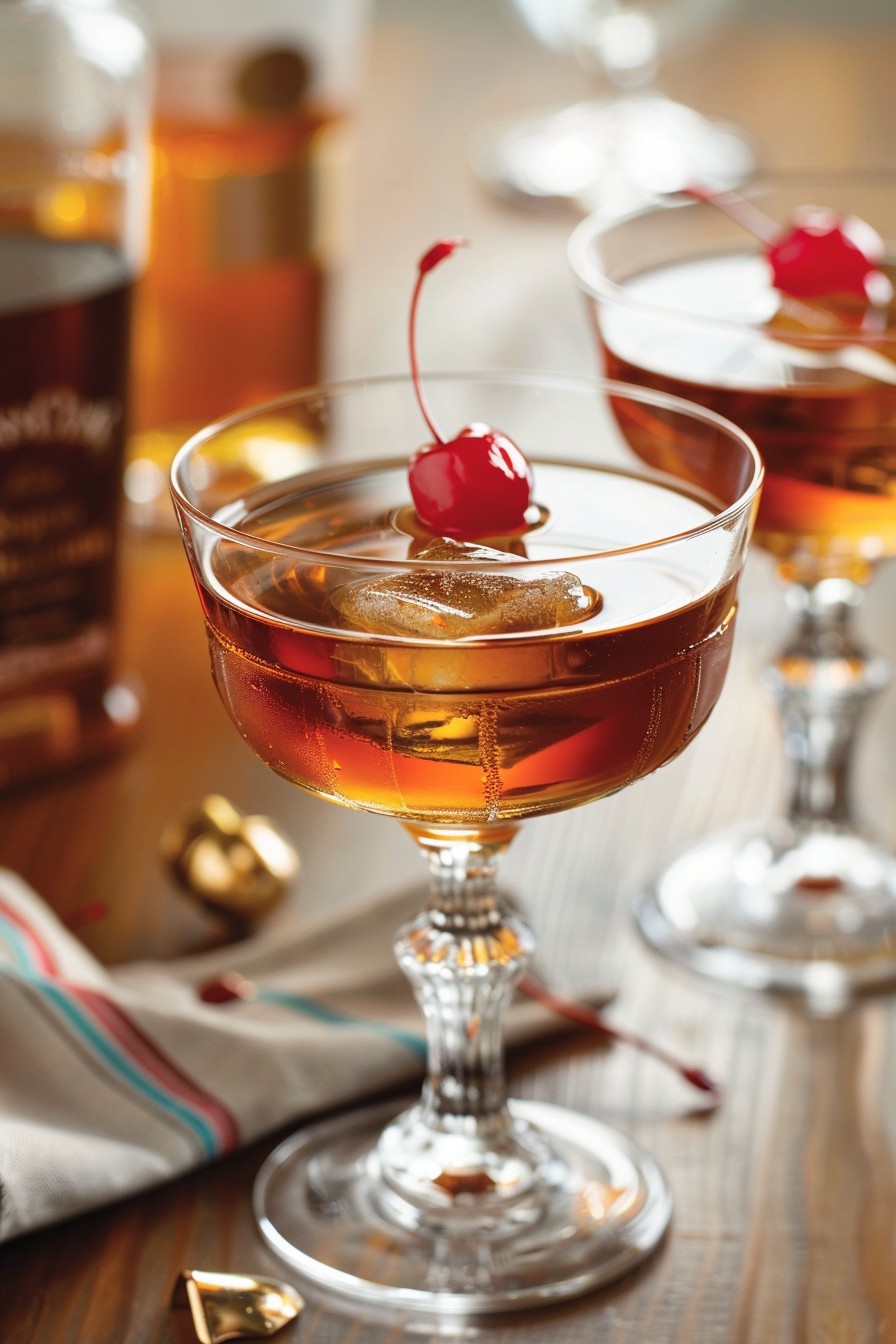 Scotch Manhattan Recipe