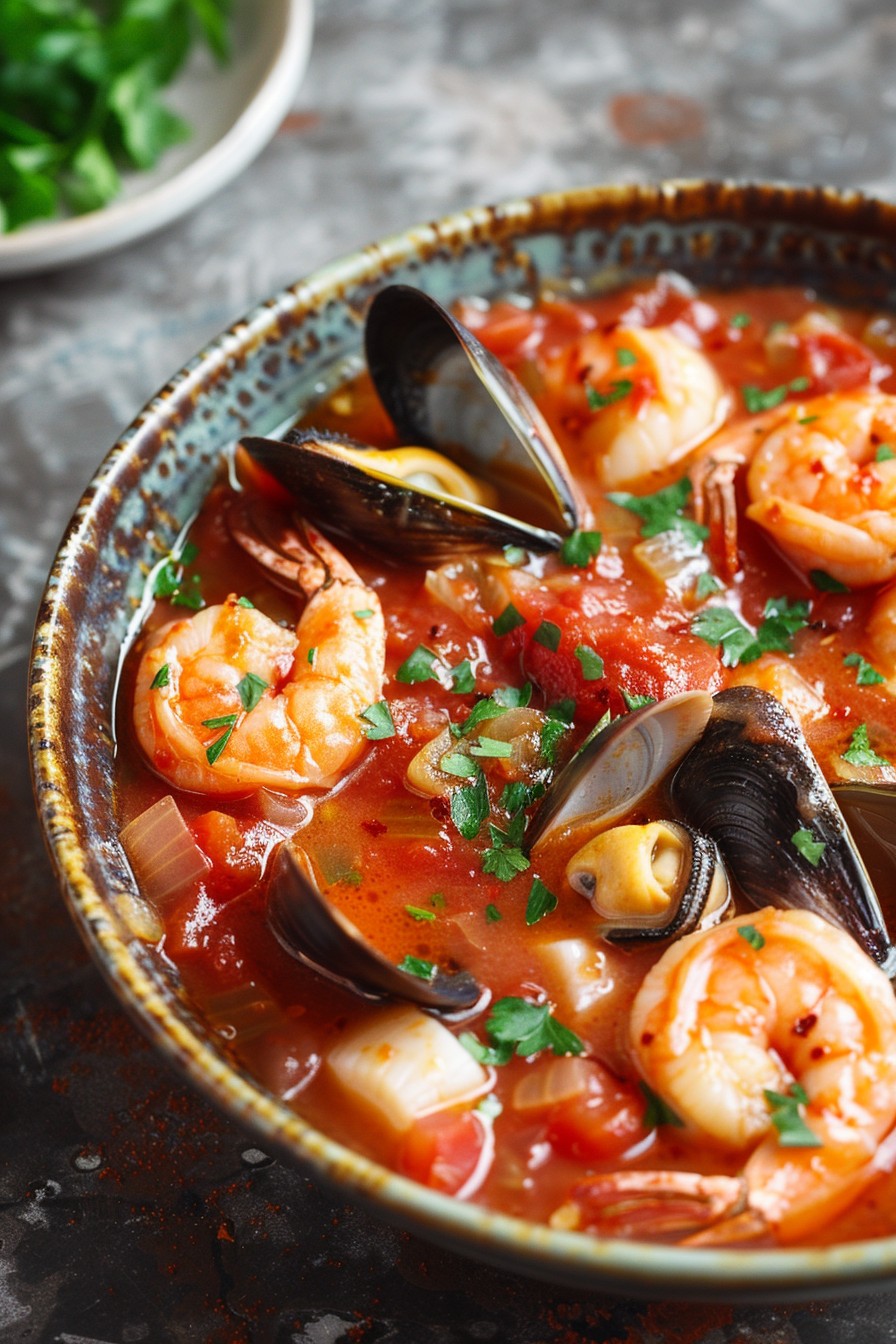 Seafood Cioppino Recipe