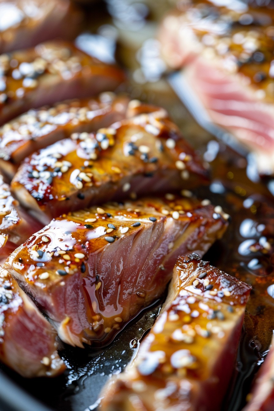 Seared Tuna Recipe