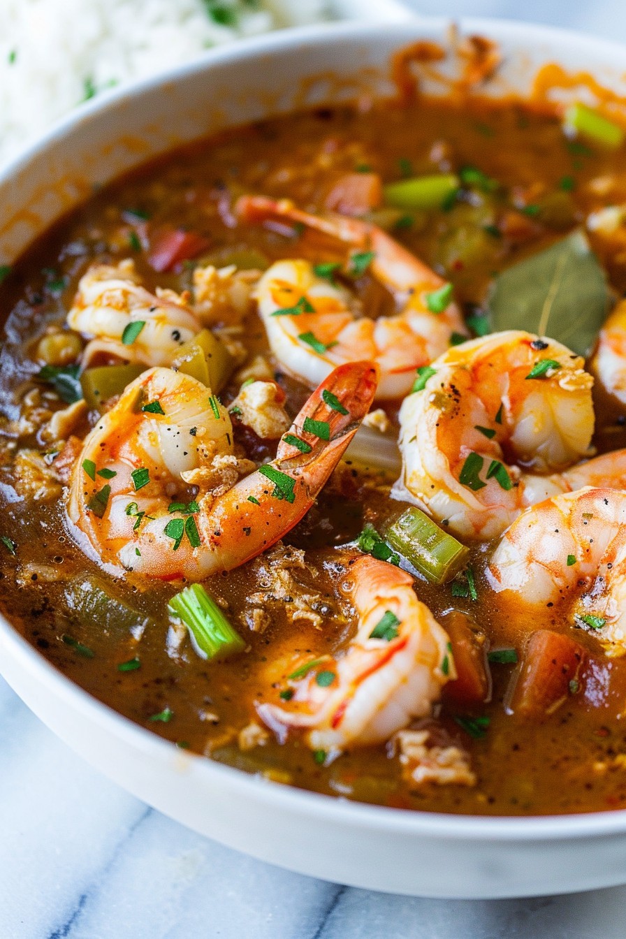 Shrimp Crab Gumbo Recipe