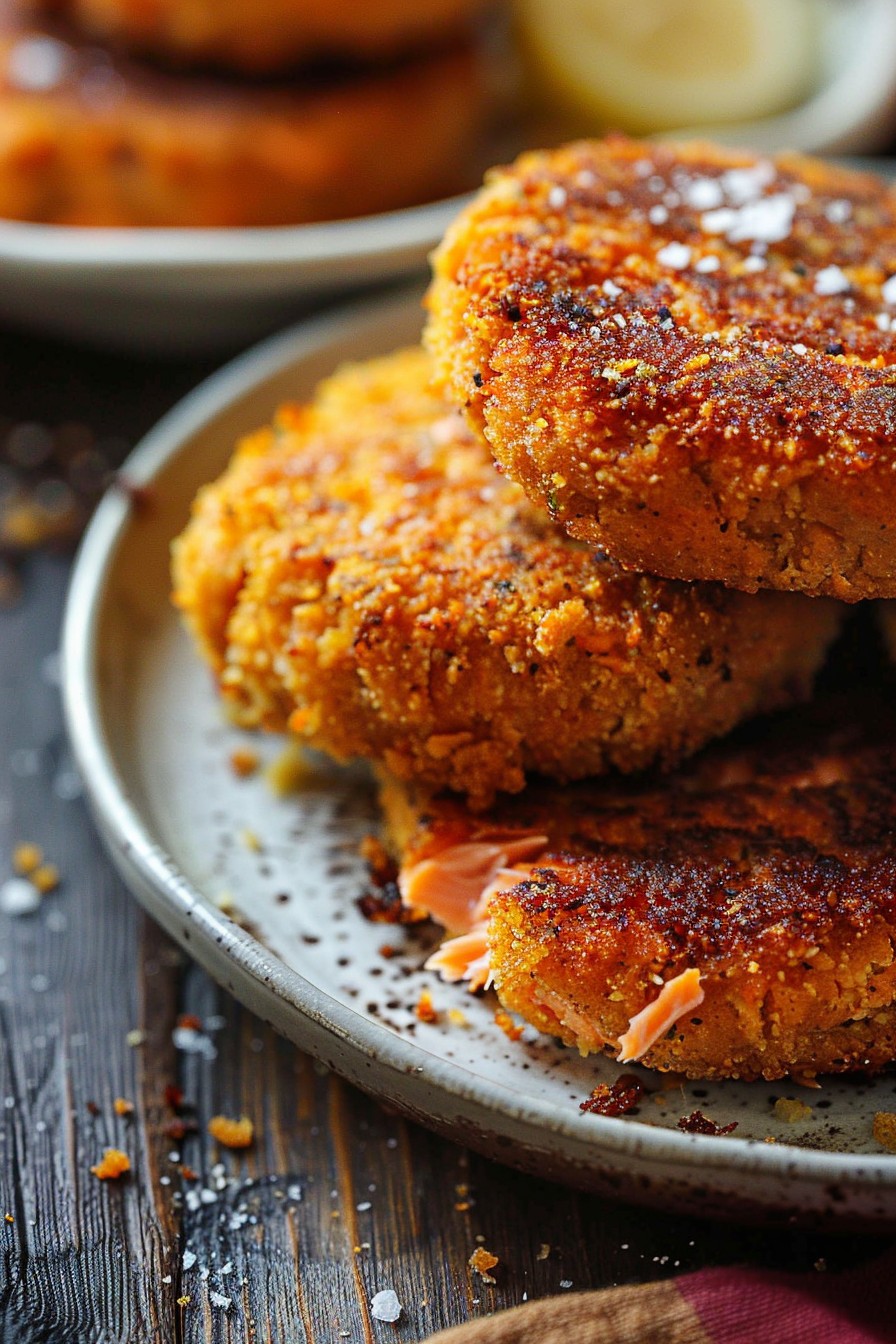 Simple Salmon Patties Recipe With Canned Salmon