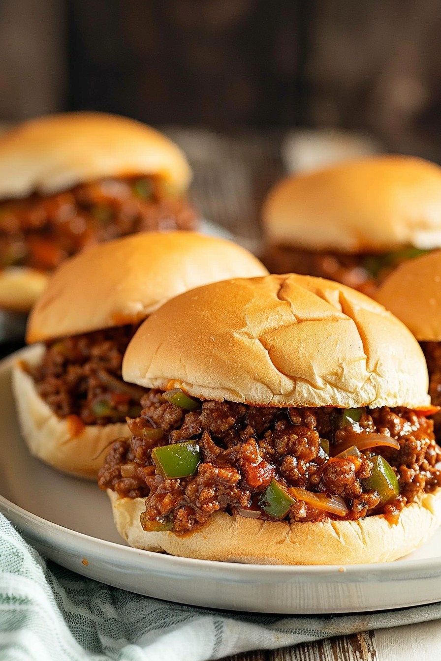 Sloppy Joes Easy Recipe