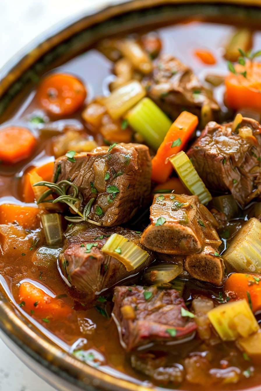 Slow Cooker Venison Stew Recipe