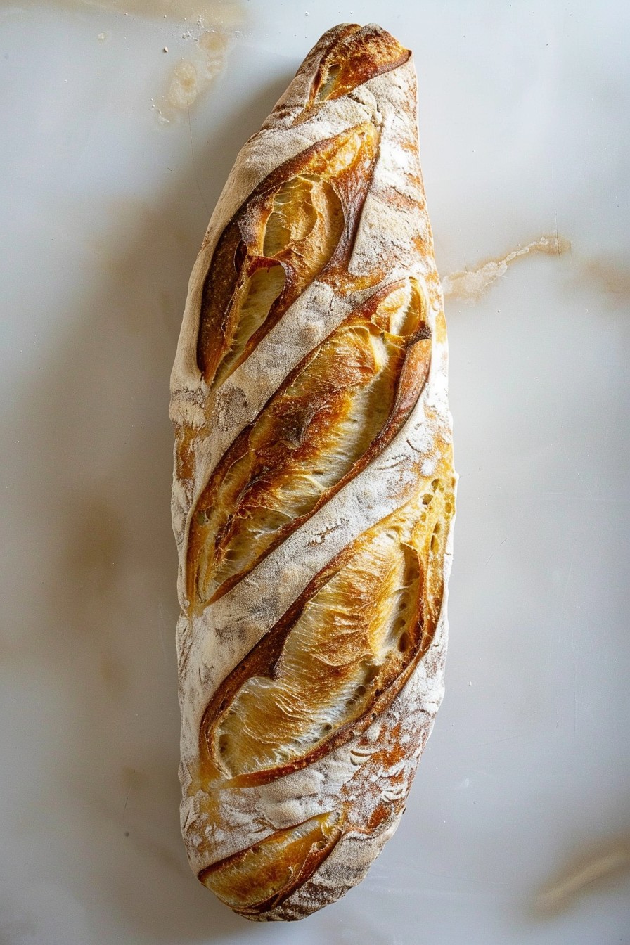 Sourdough Baguette Recipe