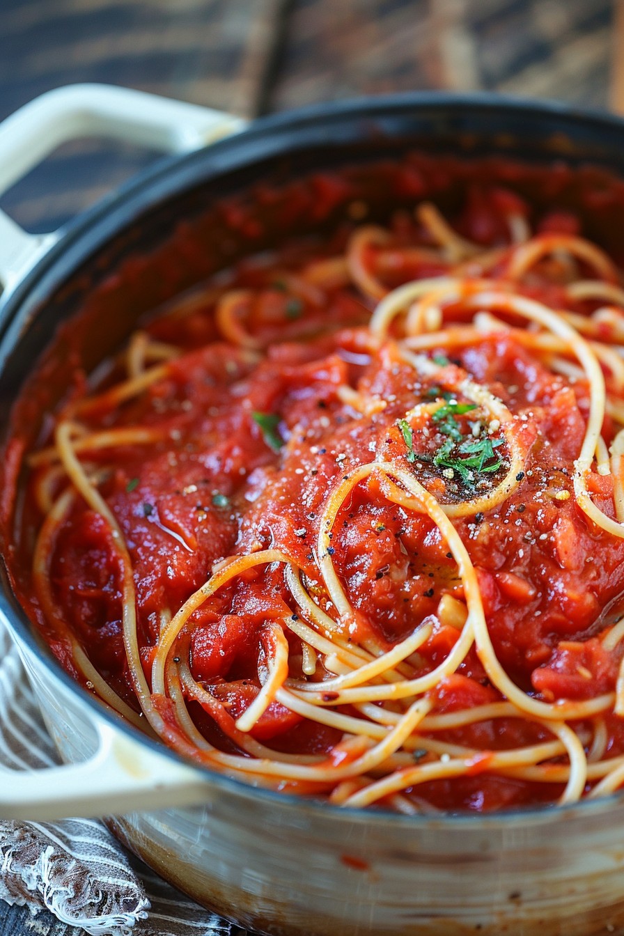Spaghetti Sauce Recipe Using Tomato Sauce