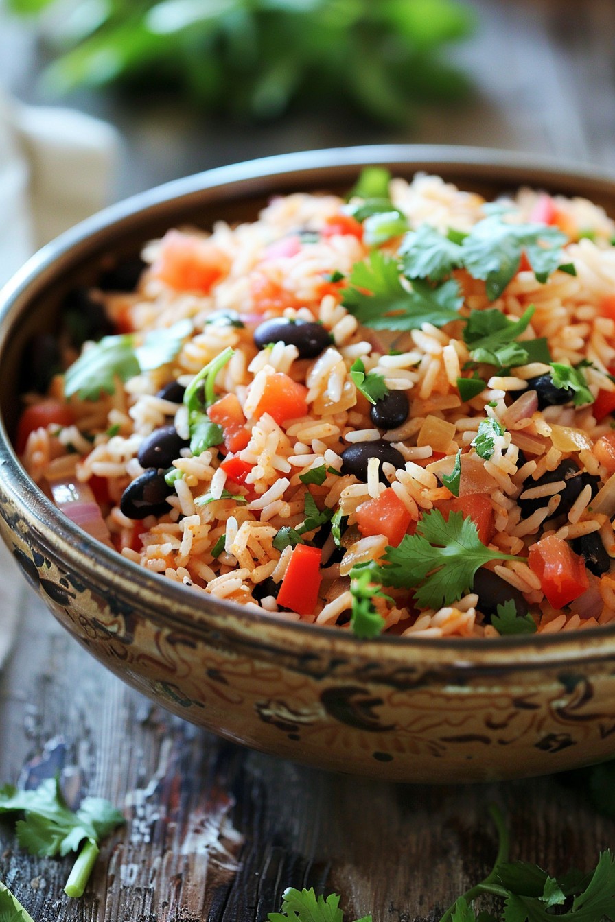 Spanish Rice With Beans Recipe