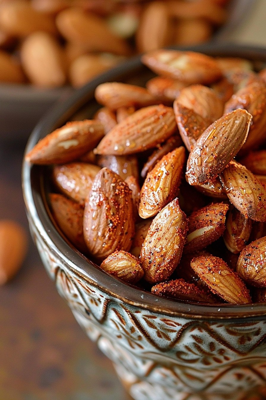 Spiced Almonds Recipe