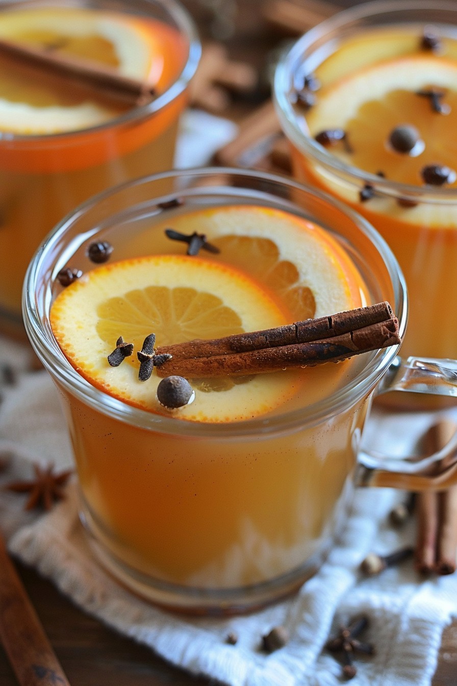 Spiced Hot Cider Recipe