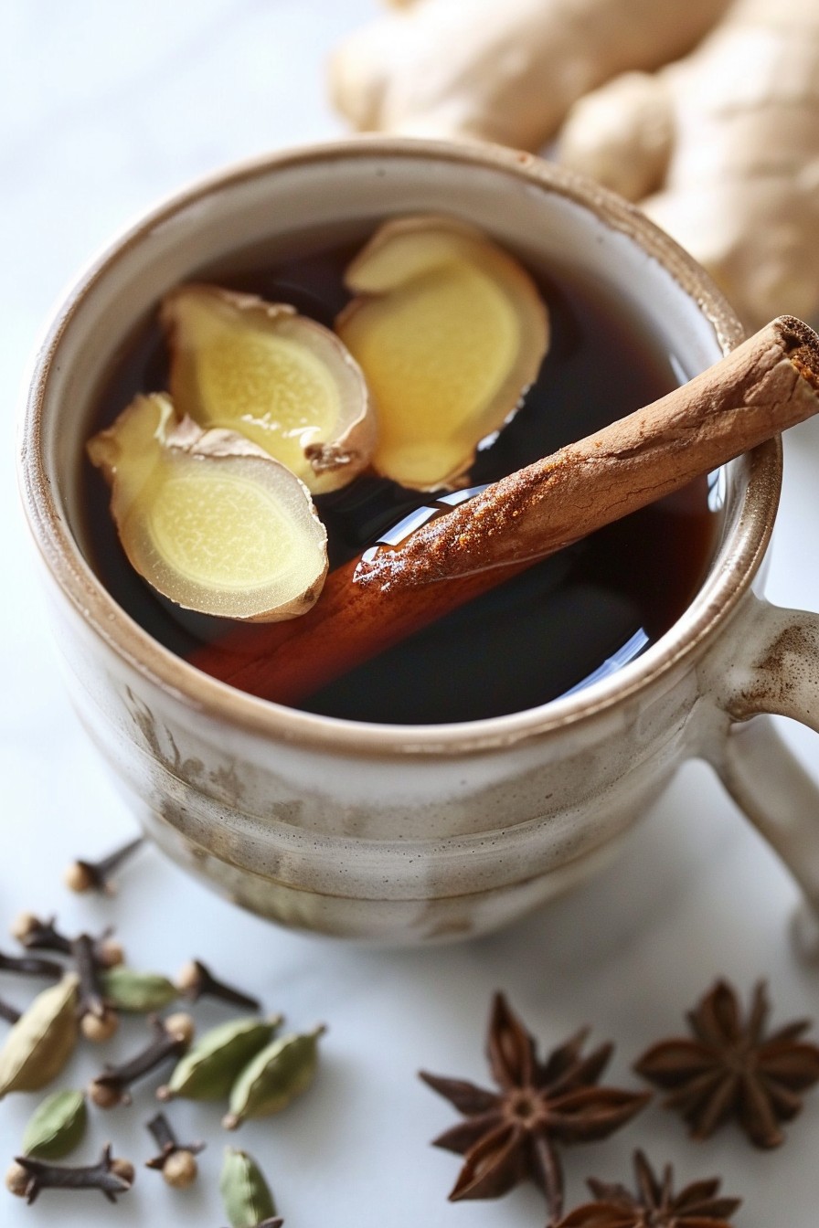 Spiced Hot Tea Recipe