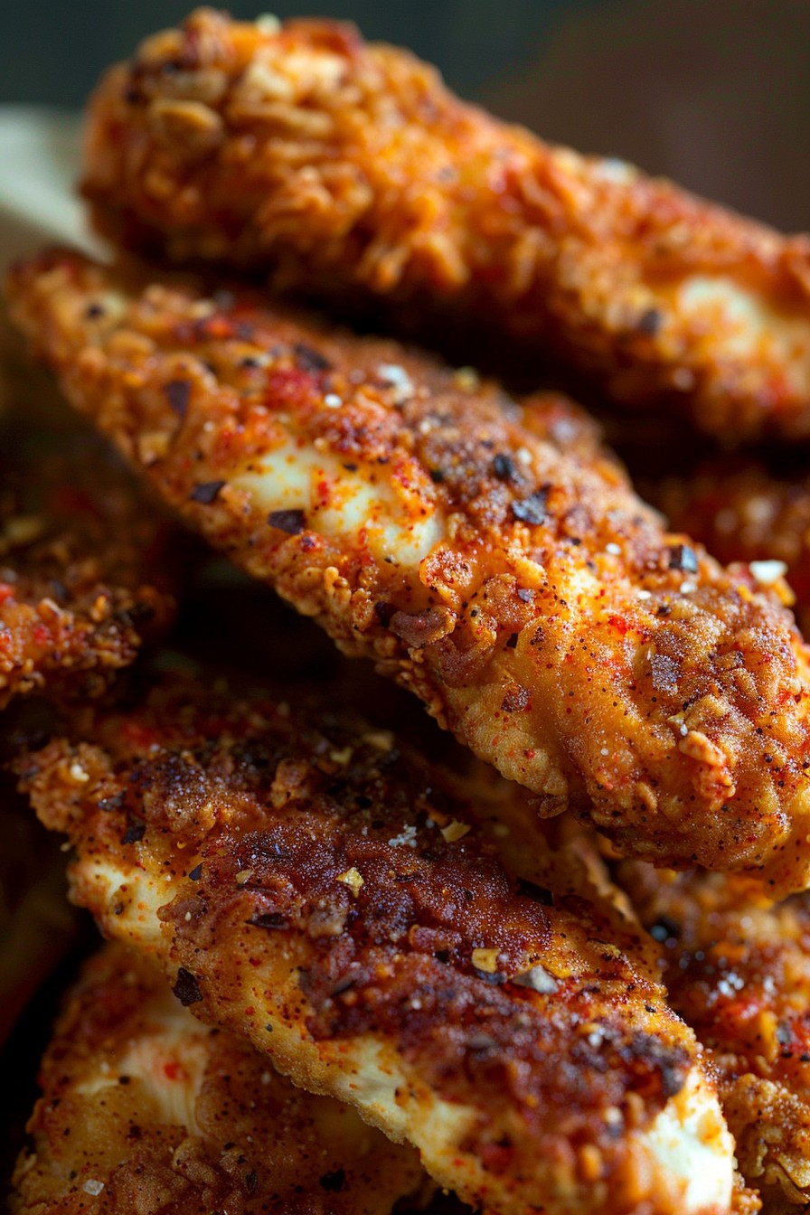 Spicy Chicken Tenders Recipe