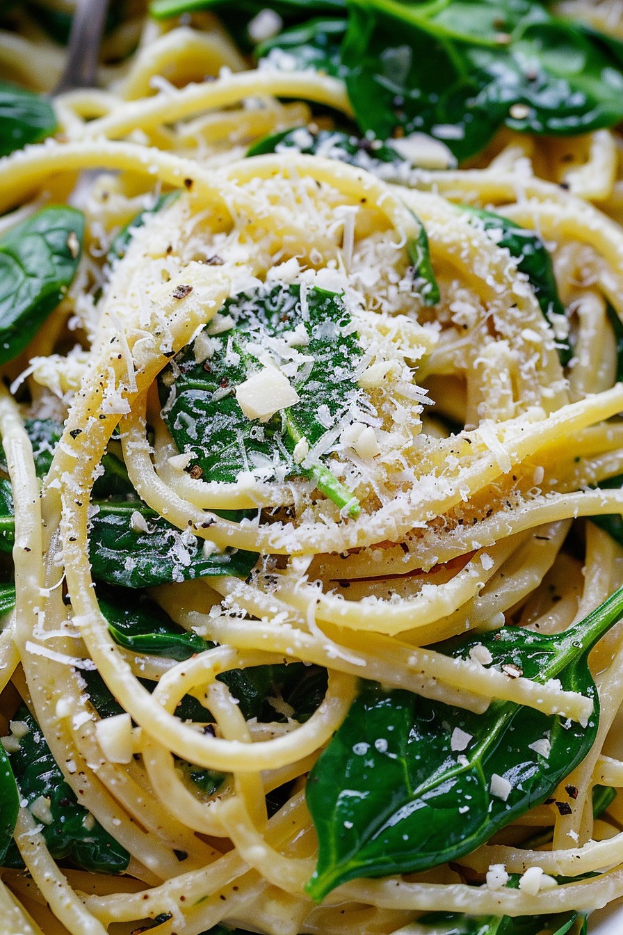 Spinach Pasta Recipe