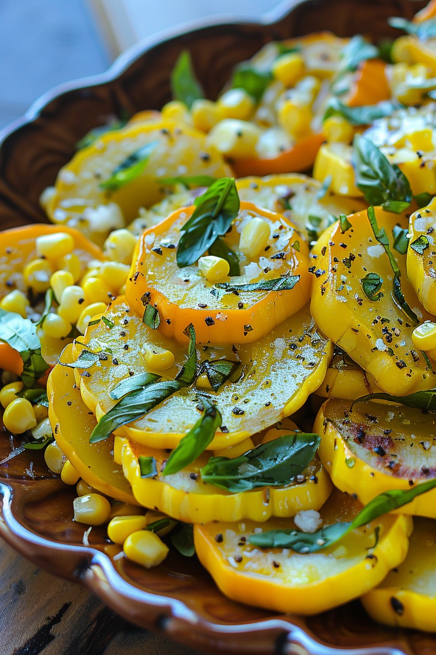 Squash And Corn Recipe