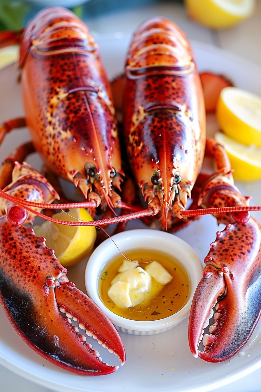Steamed Lobster Recipe