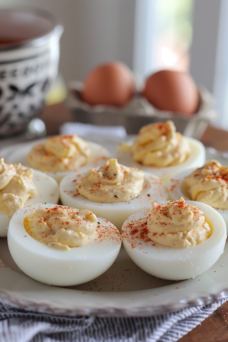 Stuffed Eggs Recipe Mayonnaise