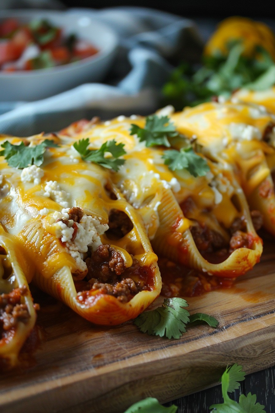 Stuffed Shells Taco Recipe