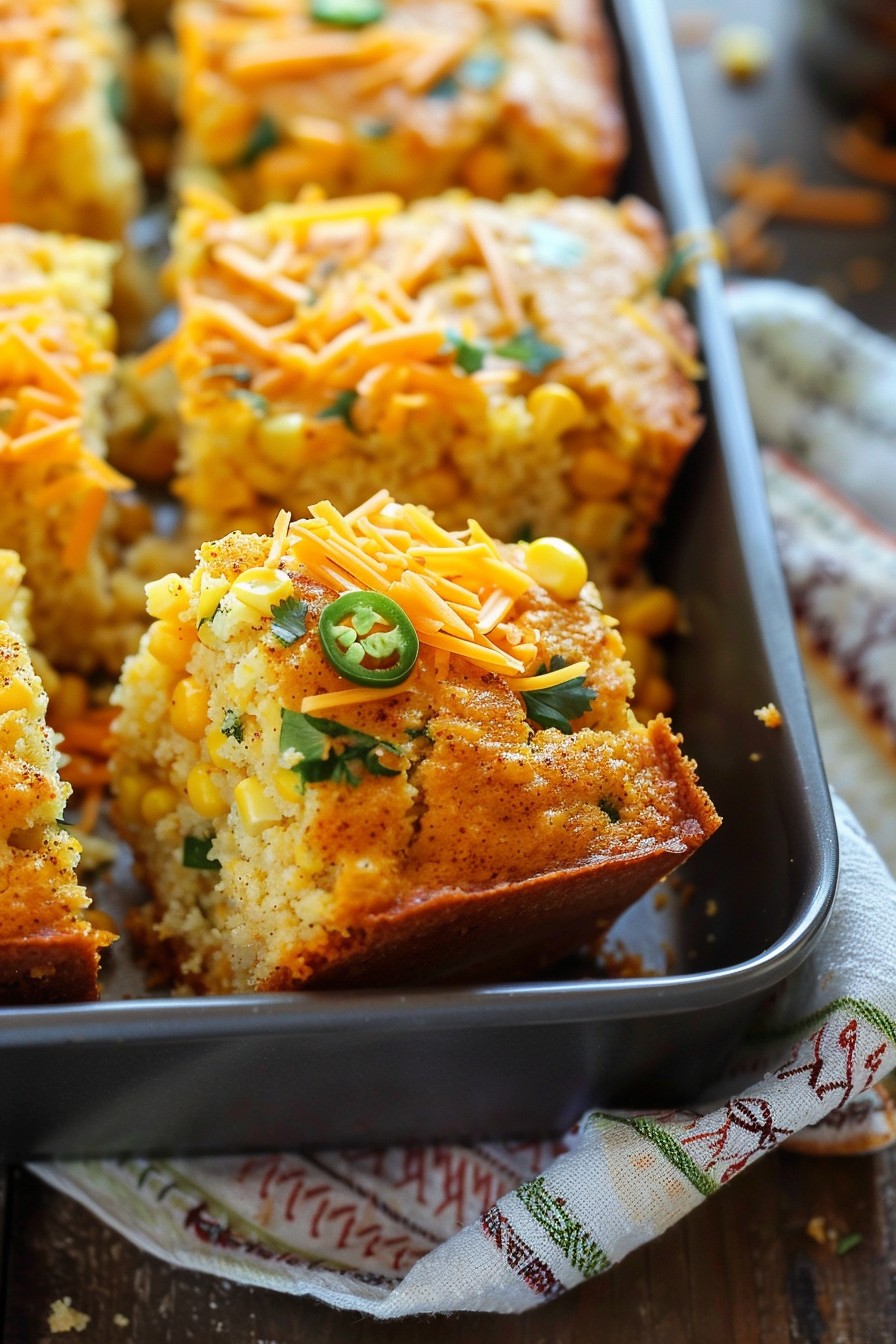 Taco Cornbread Recipe