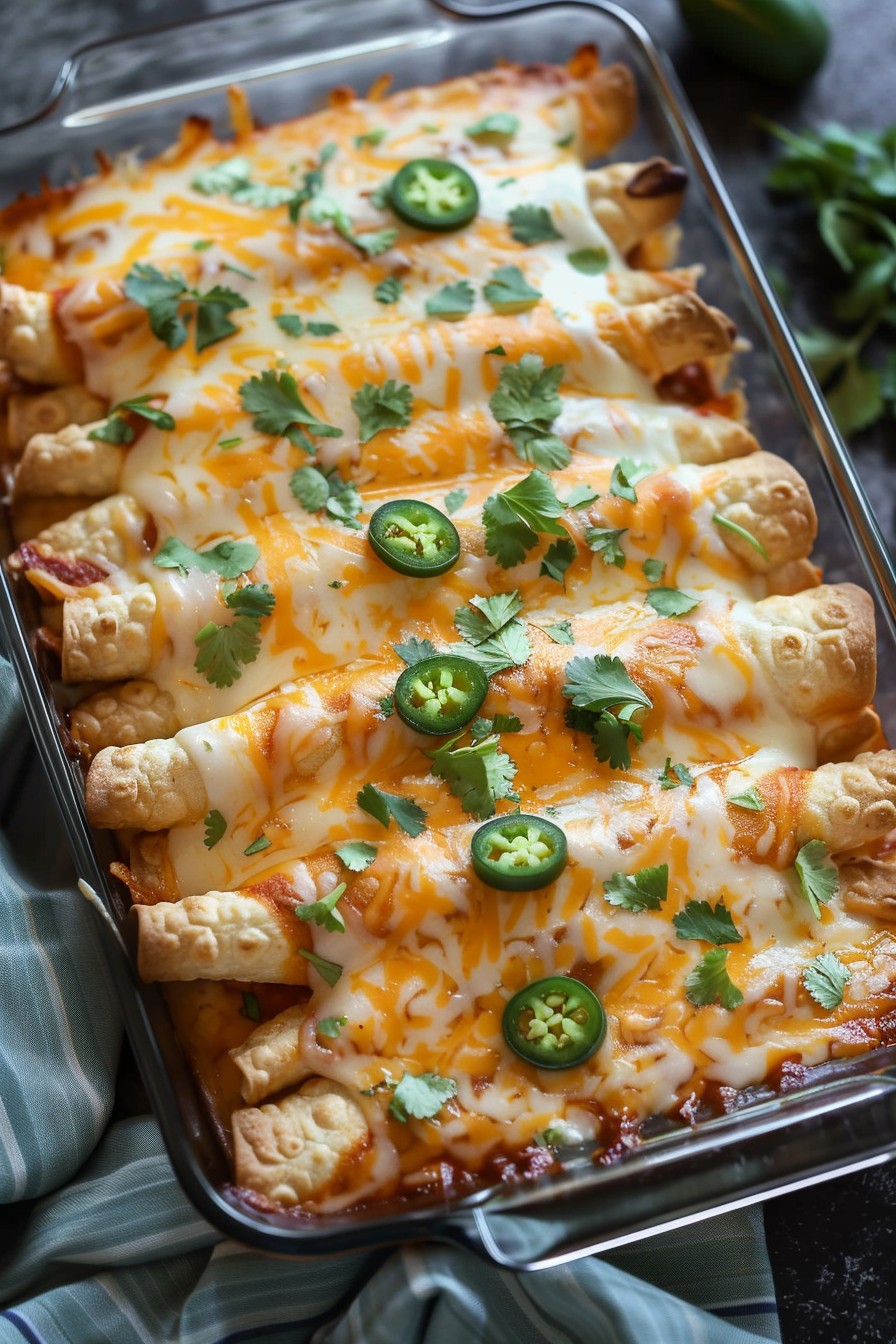 Taquito Bake Recipe