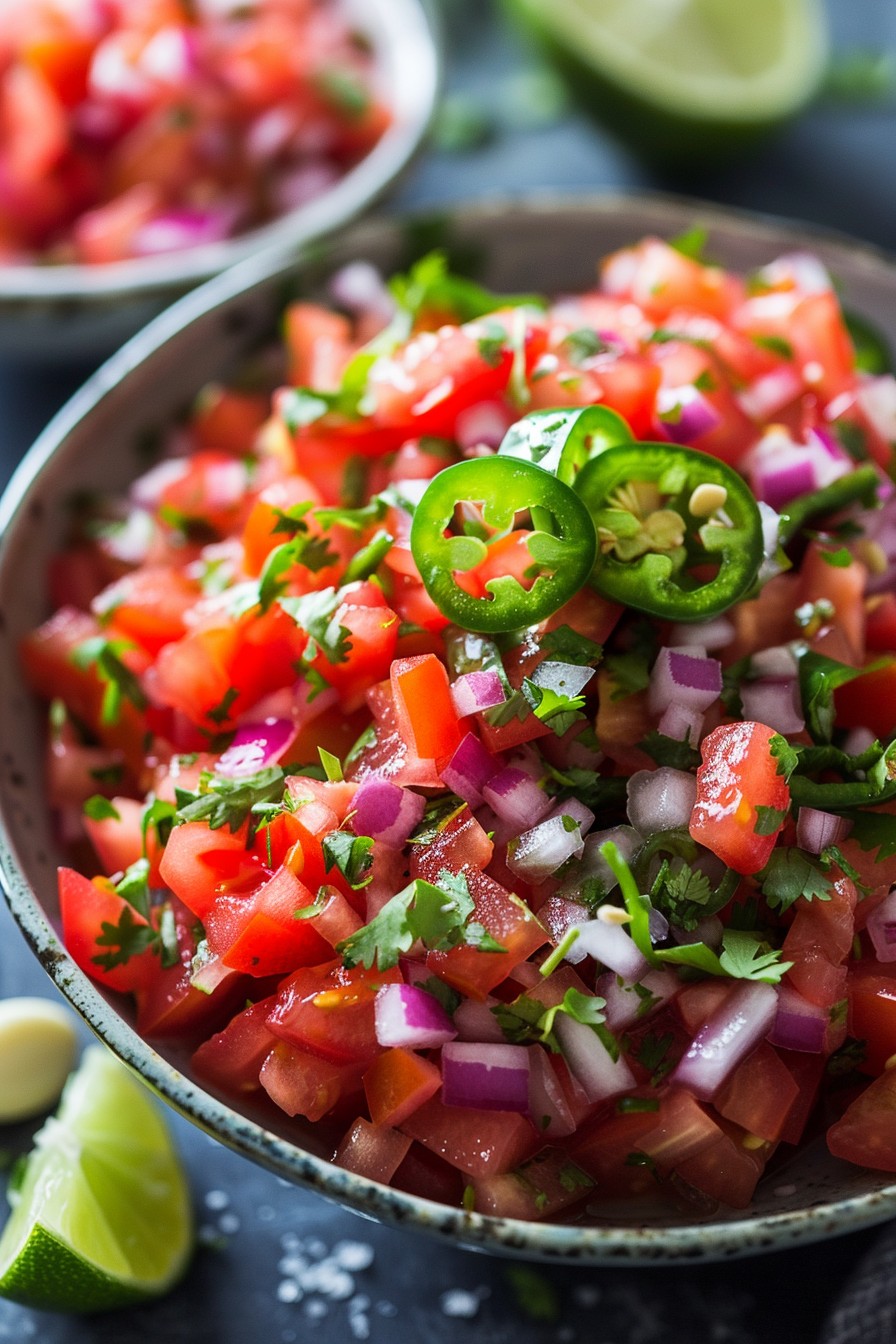 Thick Salsa Recipe