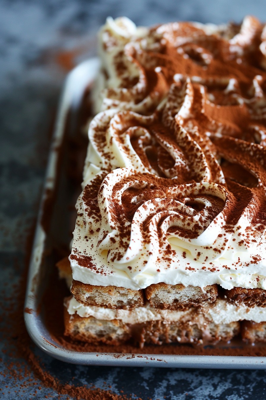 Tiramisu Small Recipe